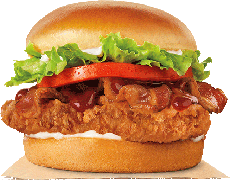 Crispy Chicken Burger
