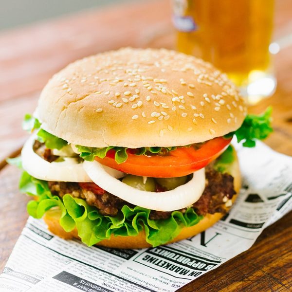 Traditional Burger